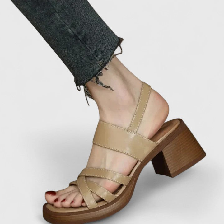 Lila | Elegant Crisscross Sandals
