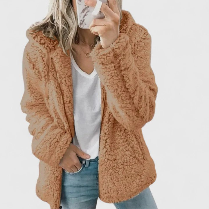 Samantha | Cozy Faux Fur Coat