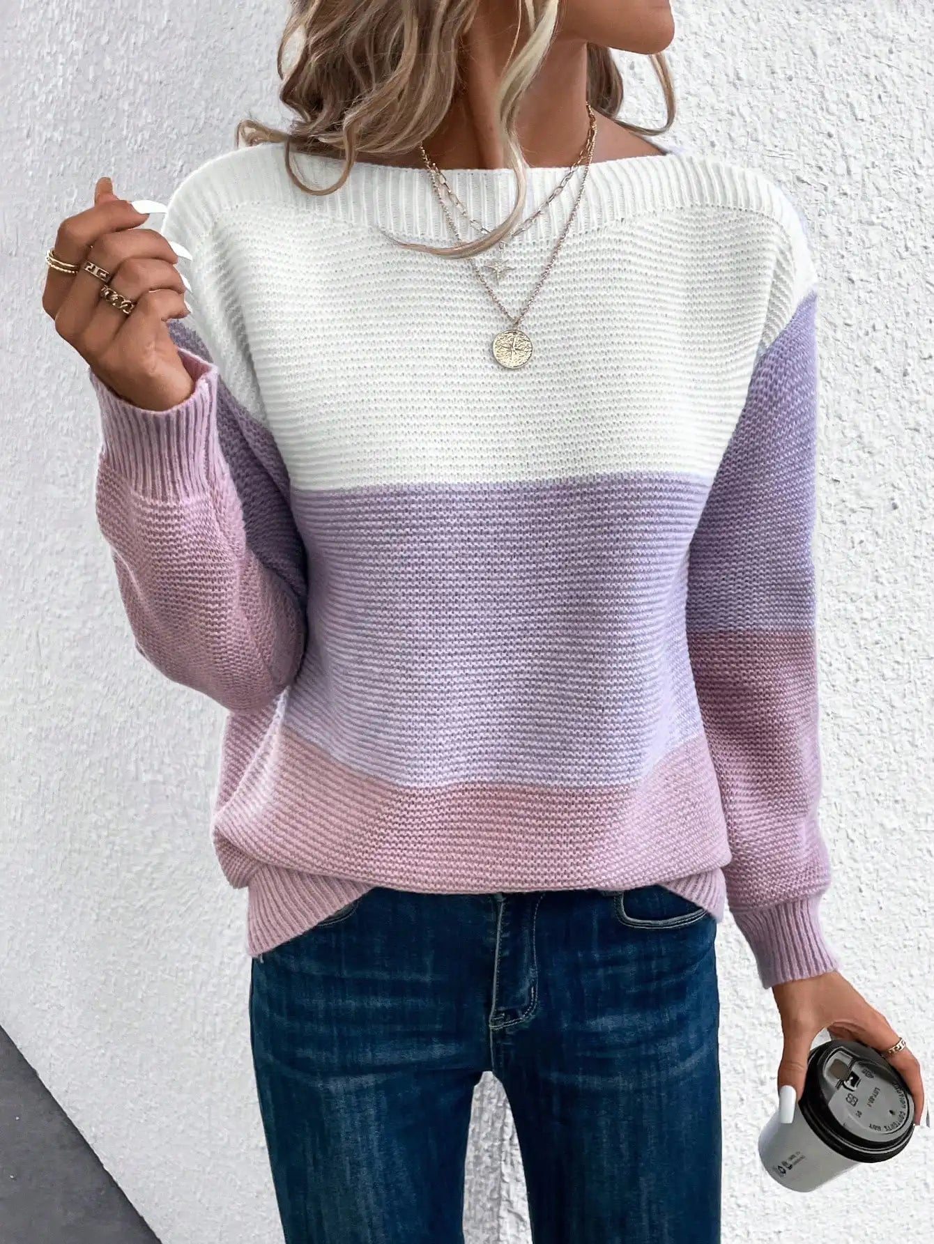 Mia | Chic Ombre Sweater