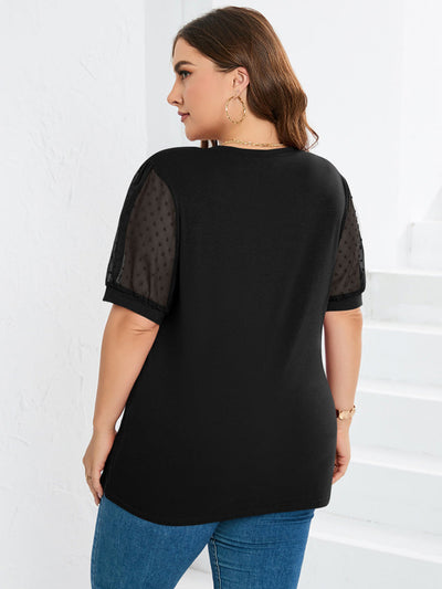 Ava | Chic Puff-Sleeve Top