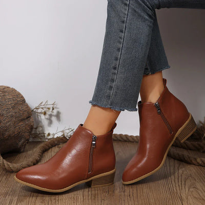 Nina | Orthopedic Zip Boots