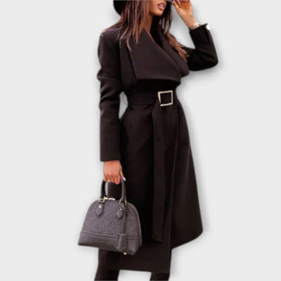 Cynthia | Stylish Long Coat