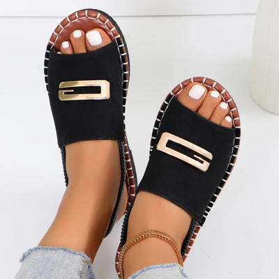 Cynthia | Orthopedic Wedge Sandals
