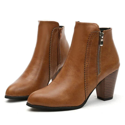 Megan | Orthopedic Chunky Boots