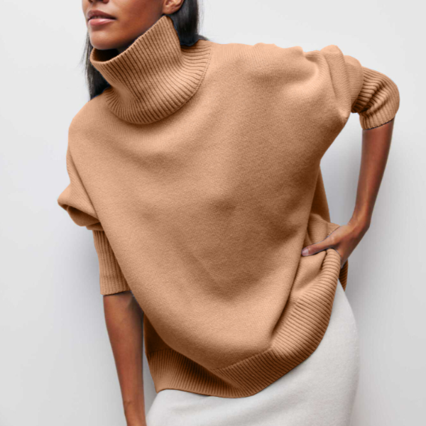 Samantha | Chic Turtleneck Sweater