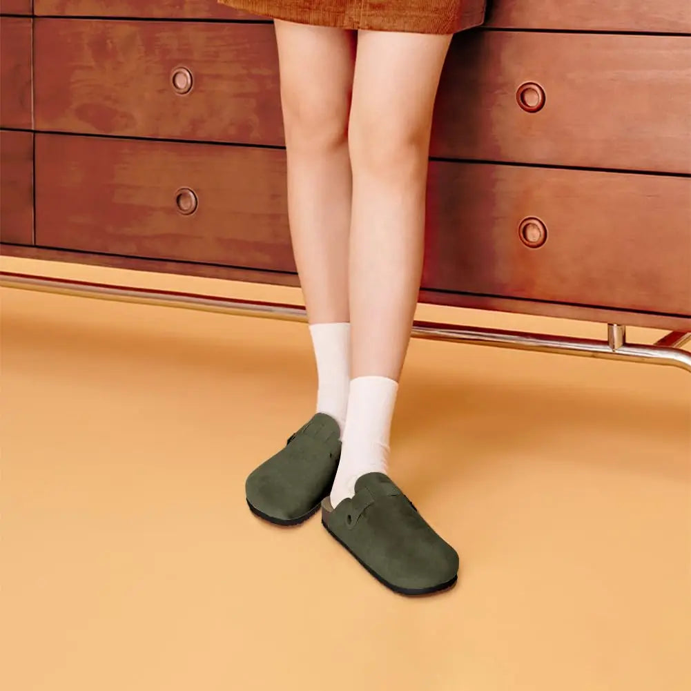 Emily | Orthopedic Wool Clogs