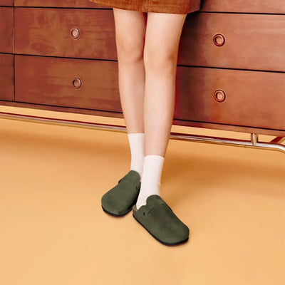 Emily | Orthopedic Wool Clogs
