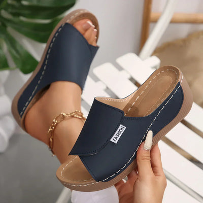 Natalie | Orthopedic Wedge Sandals
