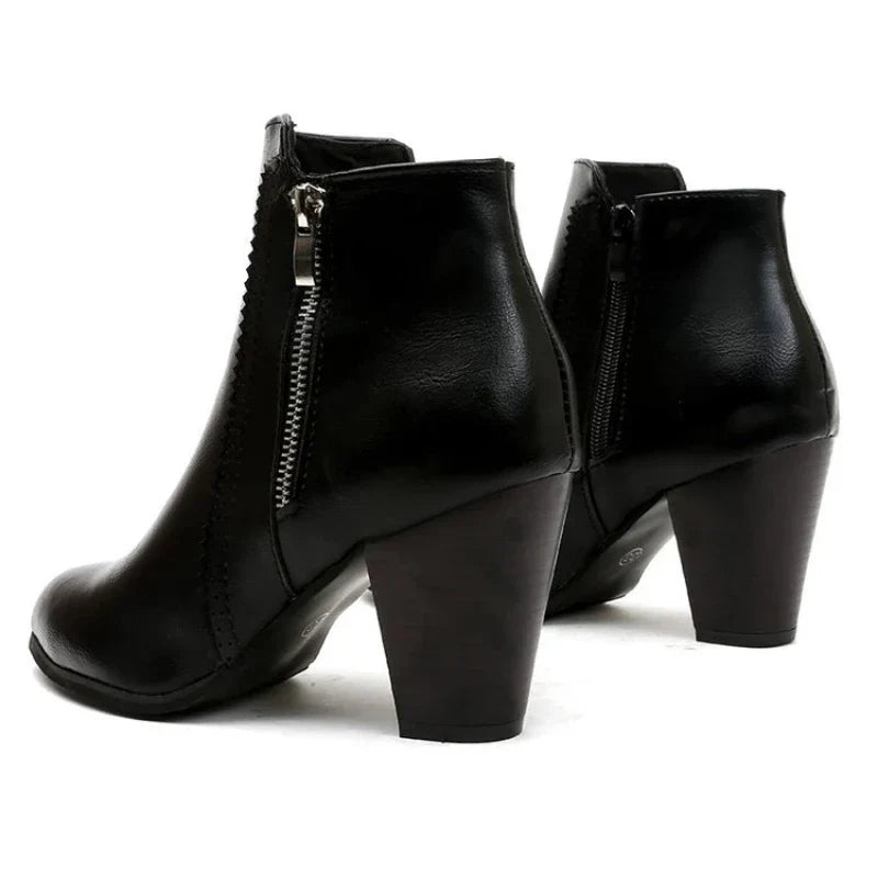 Megan | Orthopedic Chunky Boots
