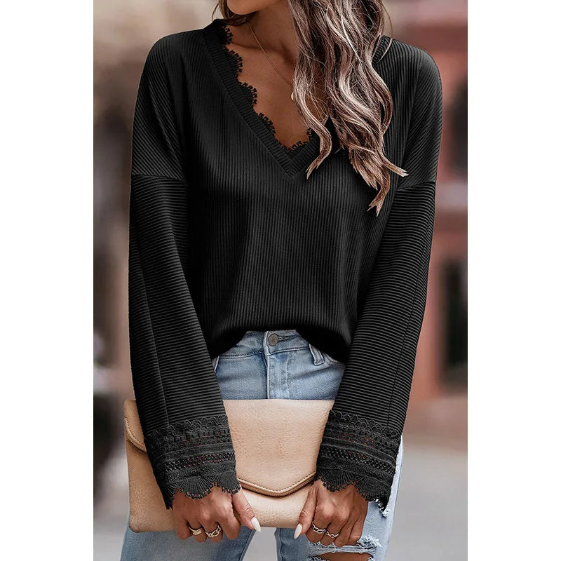 Kelsey | Cozy Lace Knit