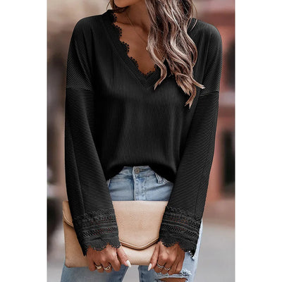 Kelsey | Cozy Lace Knit