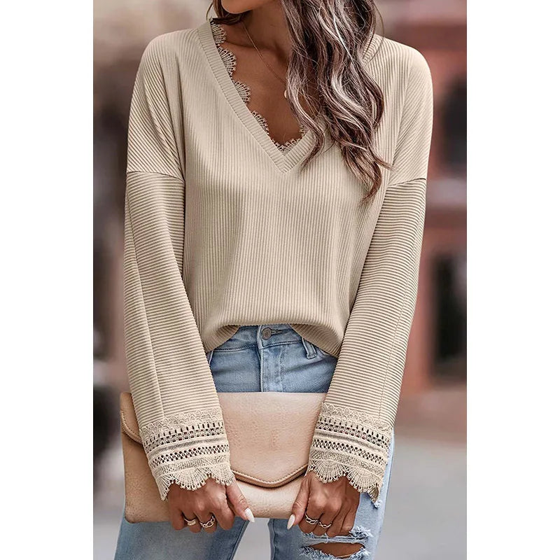 Kelsey | Cozy Lace Knit