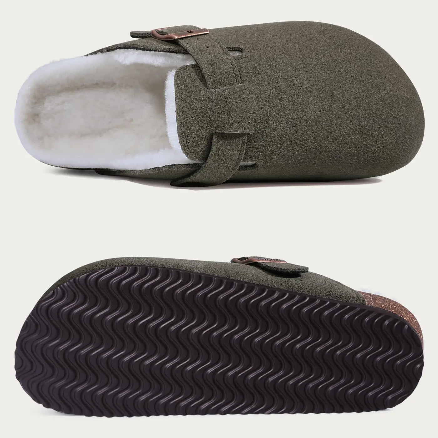 Emily | Orthopedic Wool Clogs
