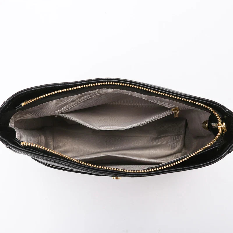 Hazel | Sophisticated Leather Bag