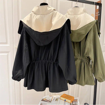 Lisa | Stylish Windbreaker Jacket