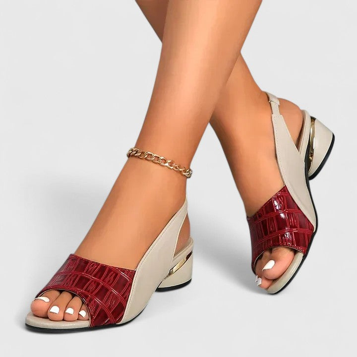 Lila | Orthopedic Leather Sandals