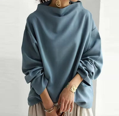 Samantha | Cozy High-Neck Top