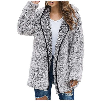 Megan | Cozy Fleece Jacket