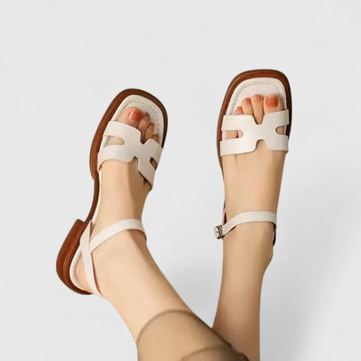 Megan | Elegant Leather Sandals