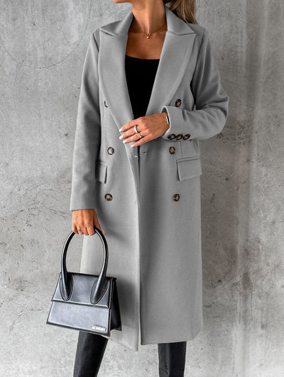 Mia | Elegant Longline Coat