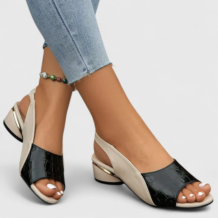 Lila | Orthopedic Leather Sandals