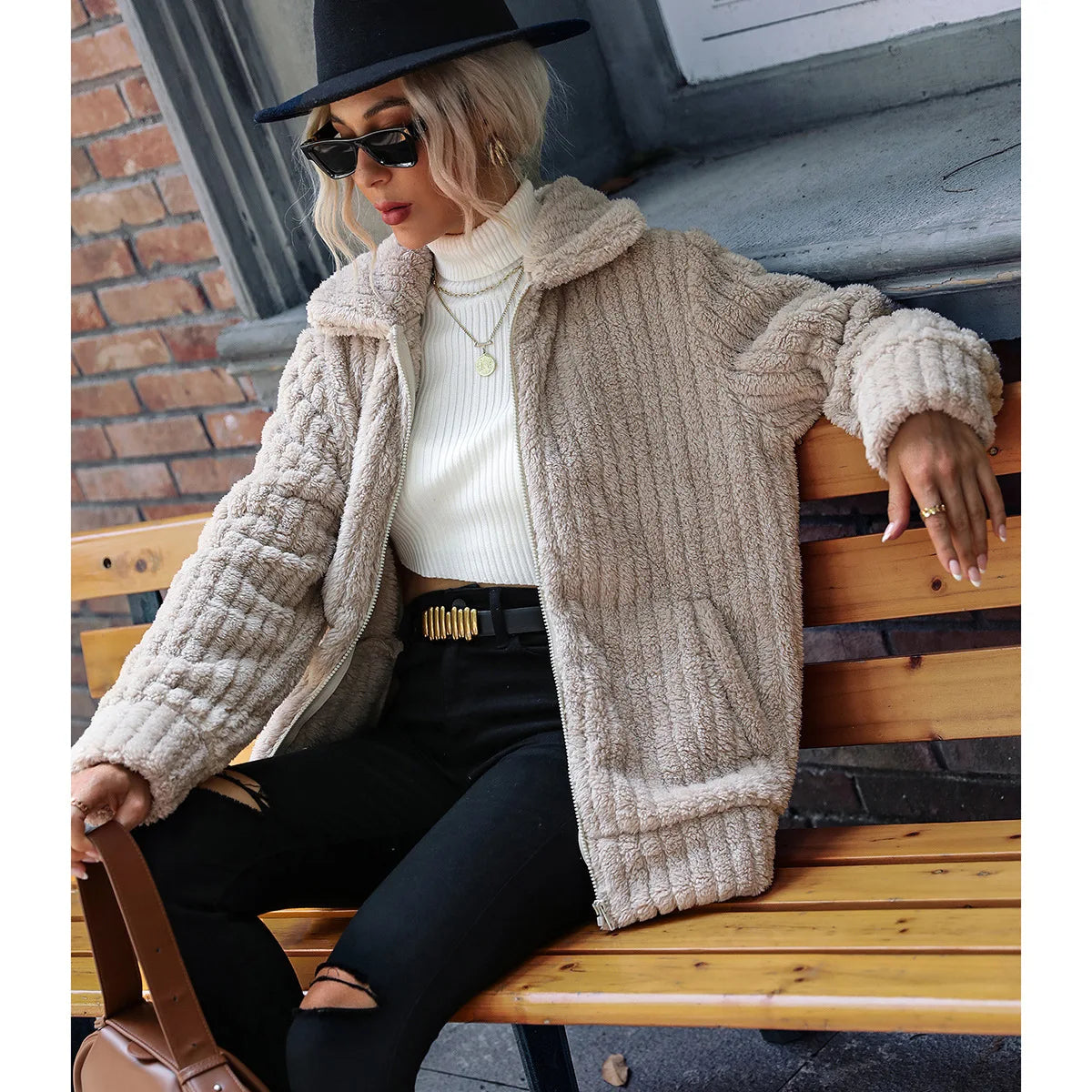Vanessa | Cozy Knit Layer
