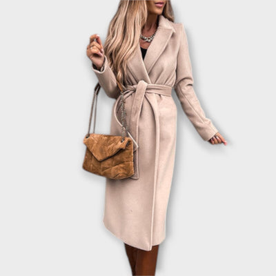 Cynthia | Elegant Long Coat