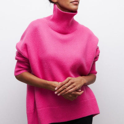 Samantha | Chic Turtleneck Sweater