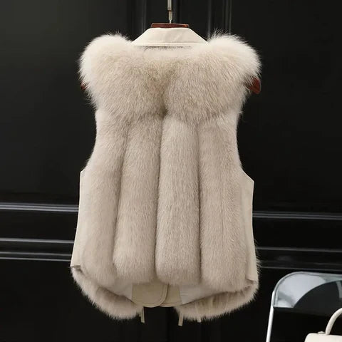 Natalie | Elegant Fur Vest