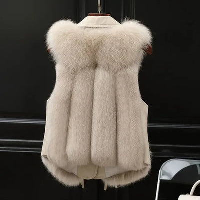 Natalie | Elegant Fur Vest