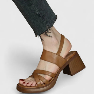 Lila | Elegant Crisscross Sandals
