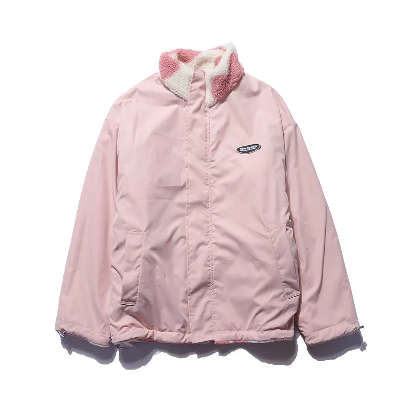 Azalea | Reversible Heart Jacket