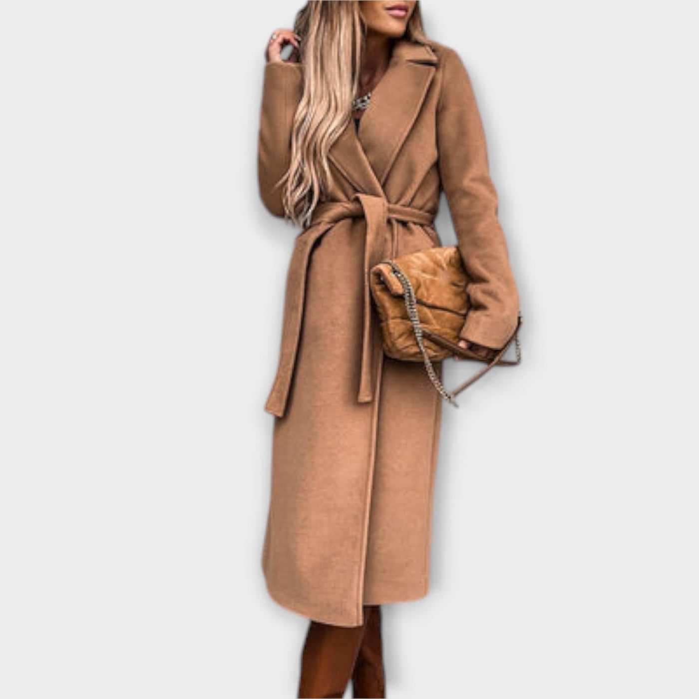Cynthia | Elegant Long Coat