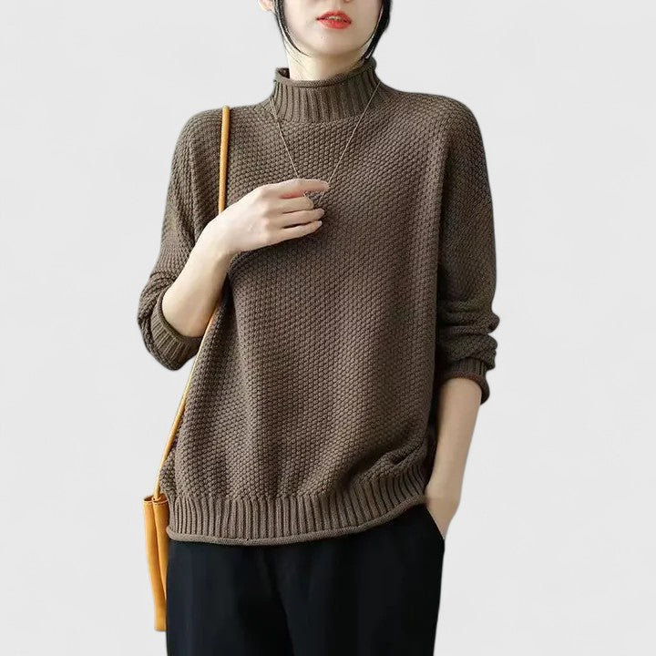 Jenna | Warm Knit Pullover