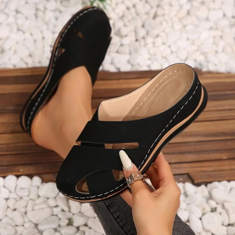Joanna | Orthopedic Slip-On Shoes