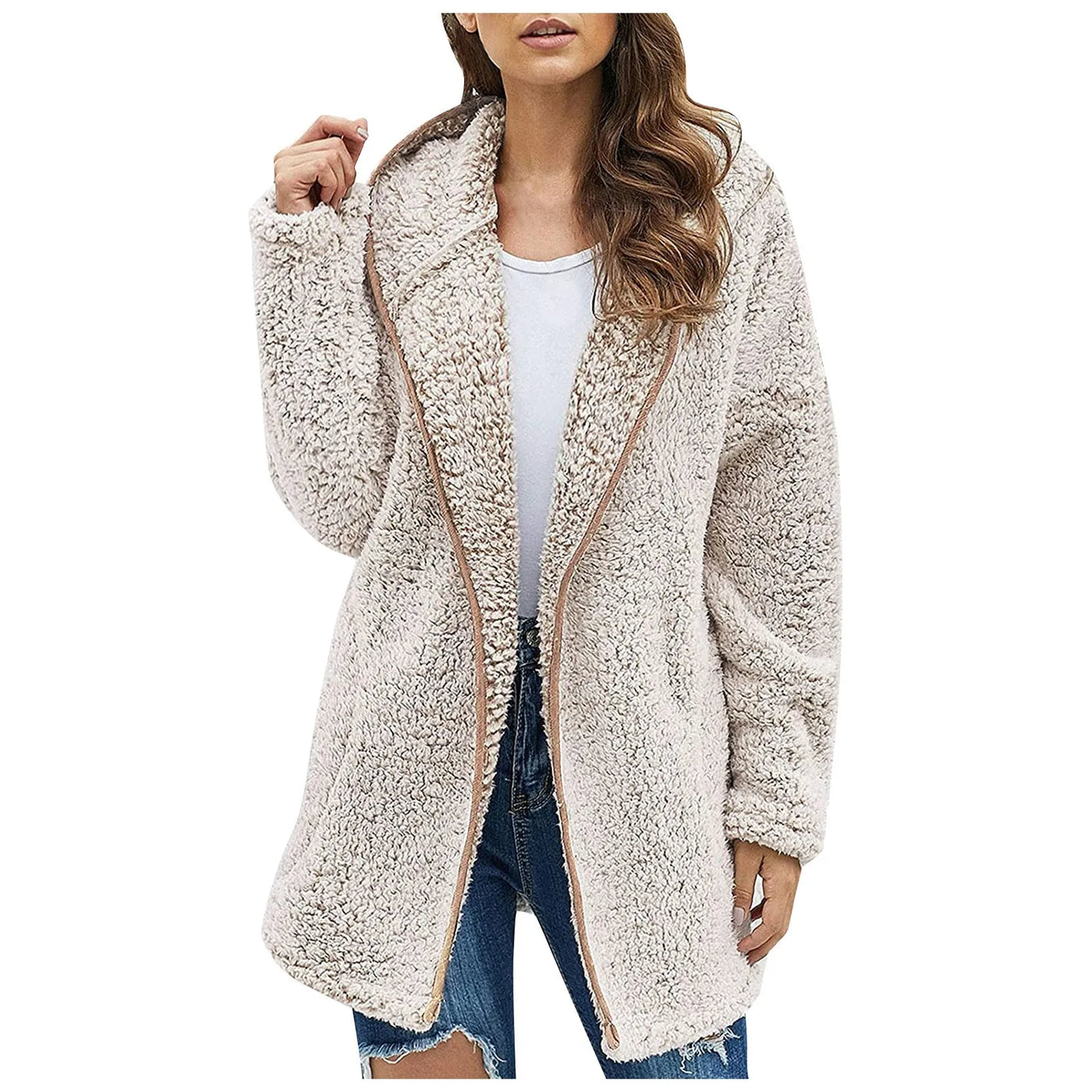 Megan | Cozy Fleece Jacket