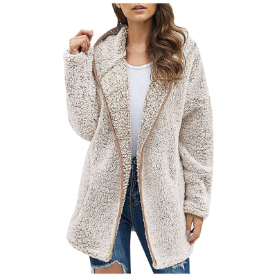 Megan | Cozy Fleece Jacket