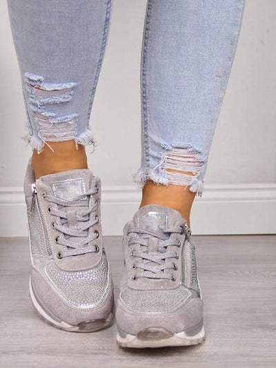 Michelle | Orthopedic Zip Sneakers