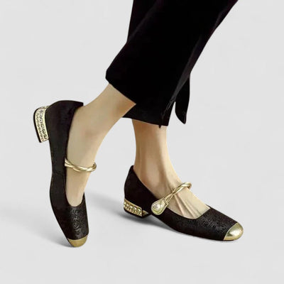 Lindsay | Stylish Orthopedic Mary Janes