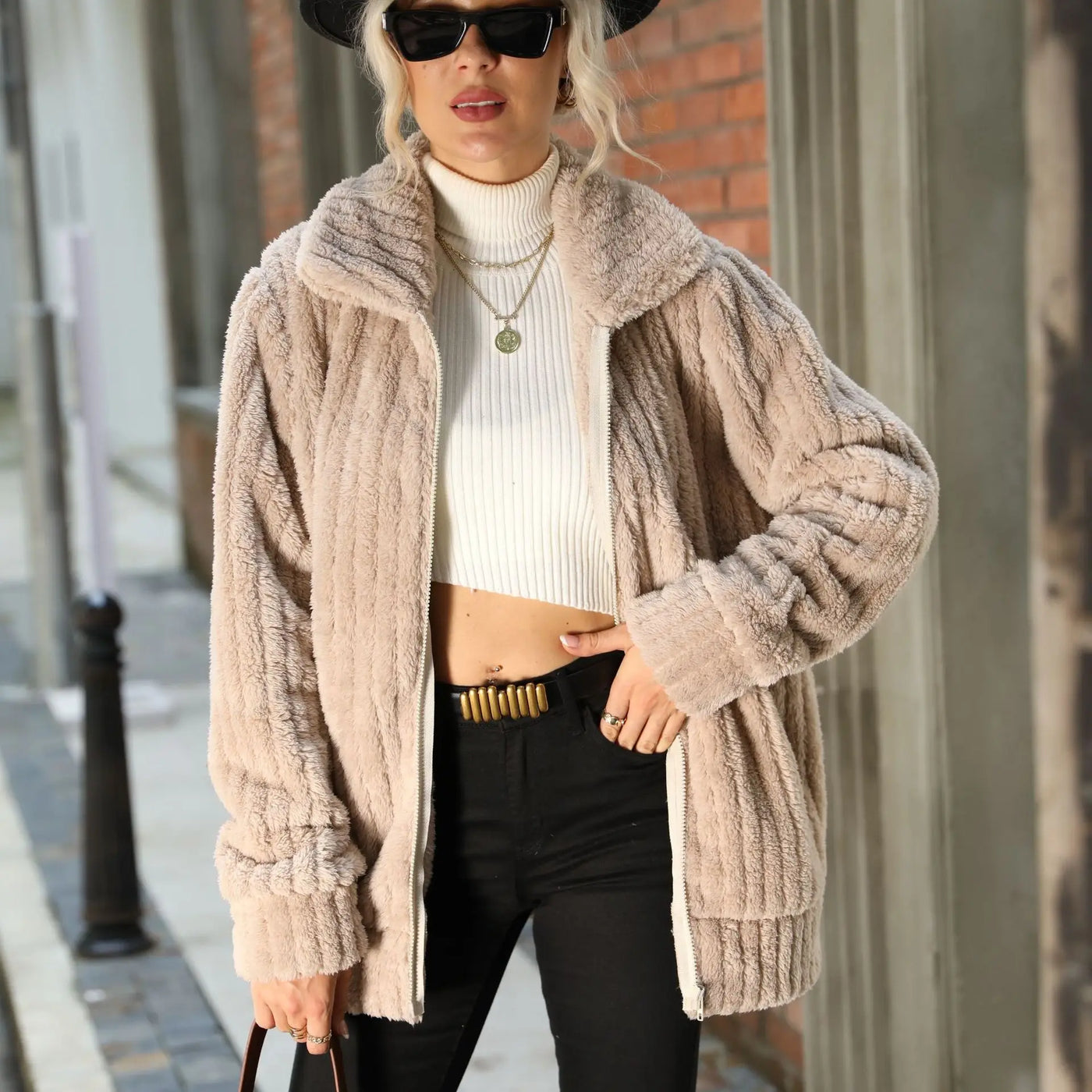 Vanessa | Cozy Knit Layer