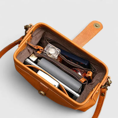 Lily | Chic Leather Tote