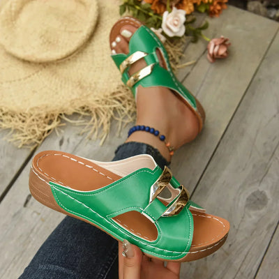 Olivia | Orthopedic Wedge Sandals