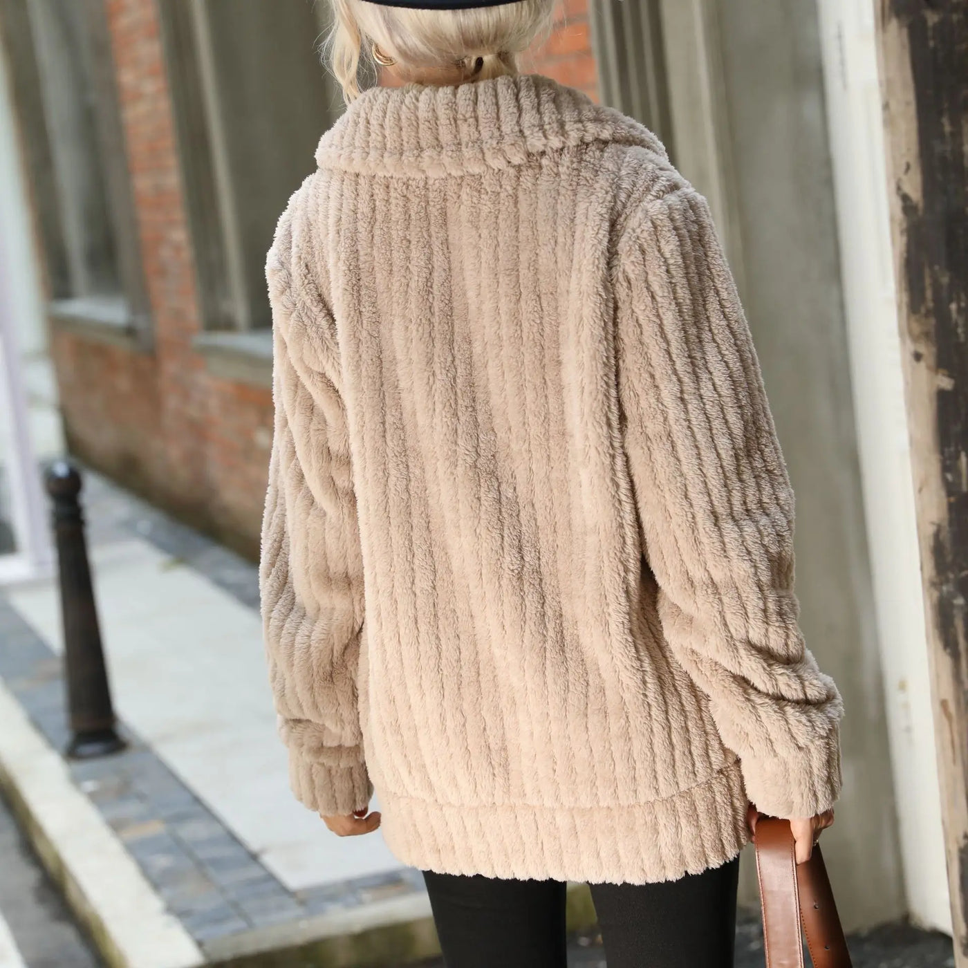 Vanessa | Cozy Knit Layer