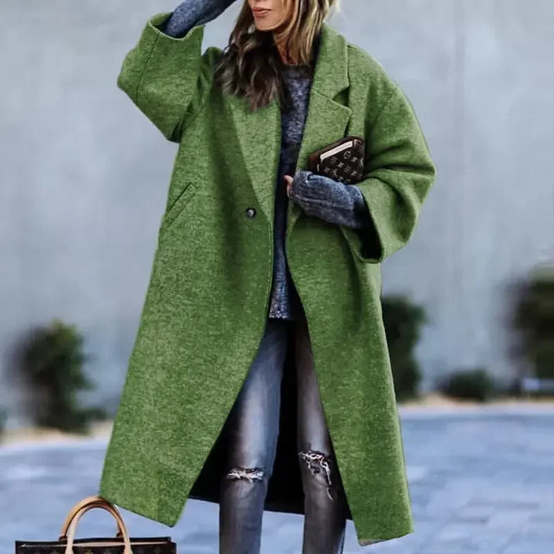 Vivienne | Artistry Long Coat