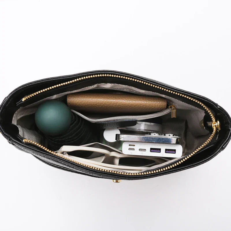 Hazel | Sophisticated Leather Bag