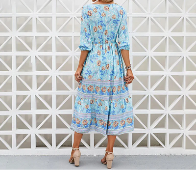 Samantha | Graceful Midi Dress