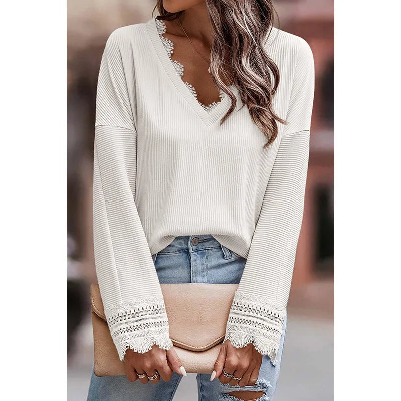 Kelsey | Cozy Lace Knit