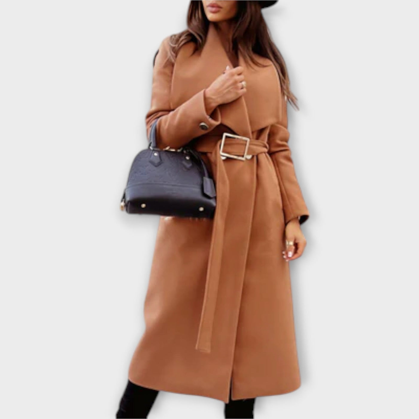Cynthia | Stylish Long Coat