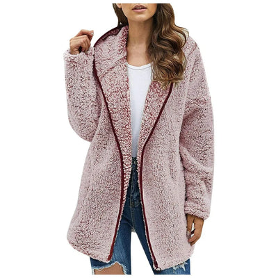 Megan | Cozy Fleece Jacket