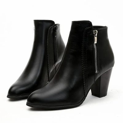 Megan | Orthopedic Chunky Boots